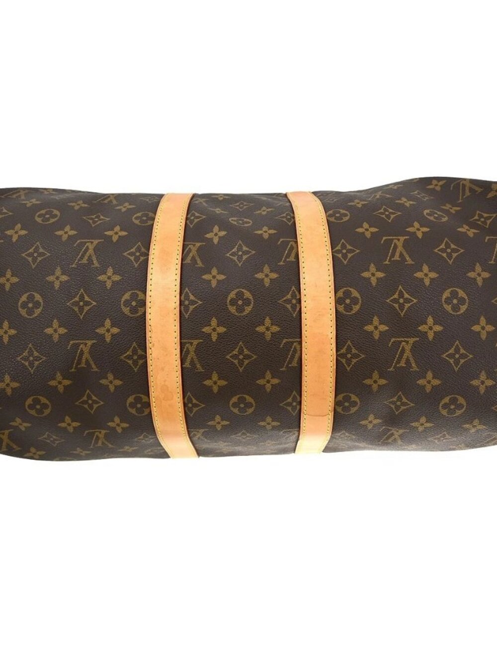 LOUIS VUITTON KEEPALL 45 DUFFLE HANDBAG MONOGRAM - Picture 10 of 15